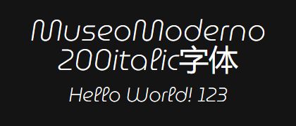 MuseoModerno-200italic