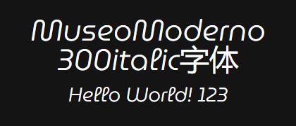 MuseoModerno-300italic