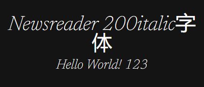 Newsreader-200italic
