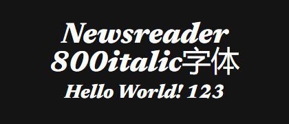 Newsreader-800italic