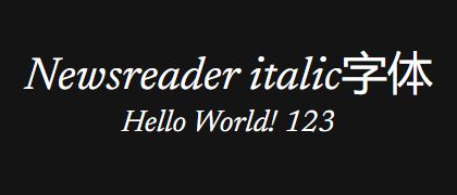 Newsreader-italic
