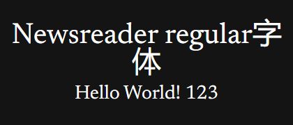 Newsreader-regular