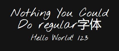 Nothing-You-Could-Do-regular