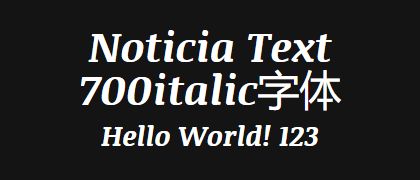 Noticia-Text-700italic