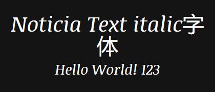 Noticia-Text-italic