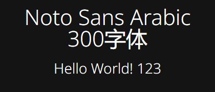 Noto-Sans-Arabic-300