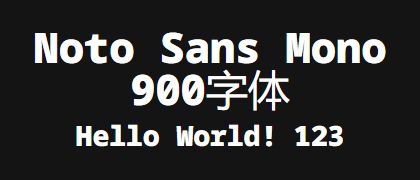 Noto-Sans-Mono-900