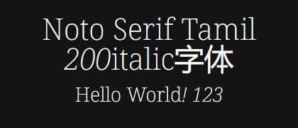Noto-Serif-Tamil-200italic