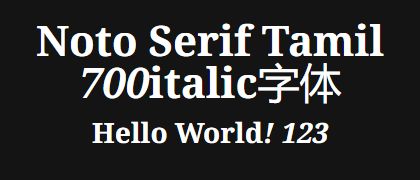 Noto-Serif-Tamil-700italic