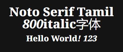Noto-Serif-Tamil-800italic