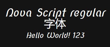 Nova-Script-regular