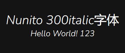Nunito-300italic