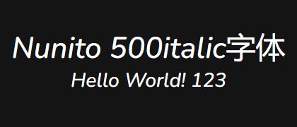 Nunito-500italic