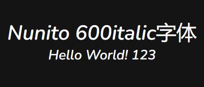 Nunito-600italic