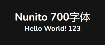 Nunito-700