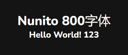 Nunito-800