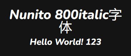 Nunito-800italic