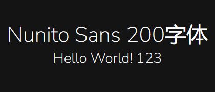 Nunito-Sans-200