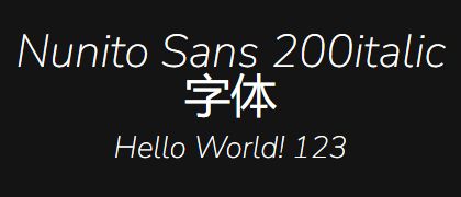 Nunito-Sans-200italic