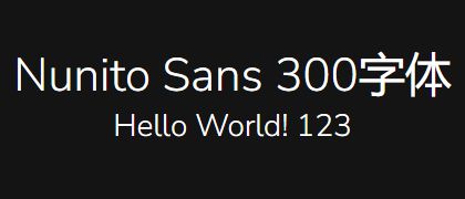 Nunito-Sans-300