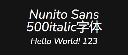 Nunito-Sans-500italic