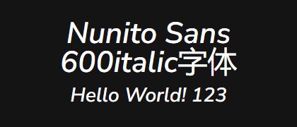Nunito-Sans-600italic