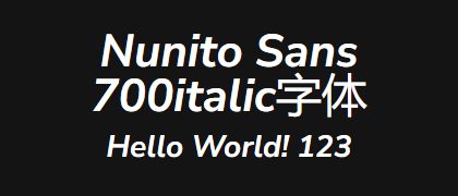 Nunito-Sans-700italic