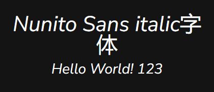 Nunito-Sans-italic
