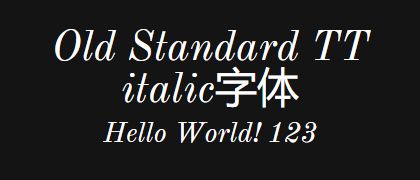 Old-Standard-TT-italic