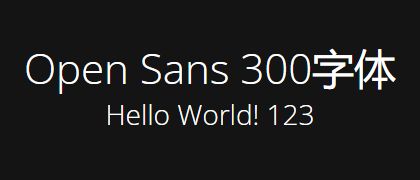 Open-Sans-300