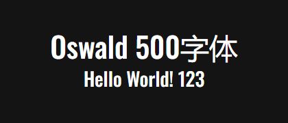 Oswald-500