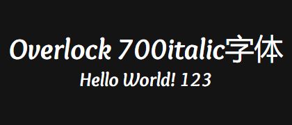 Overlock-700italic
