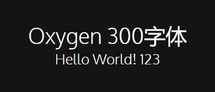 Oxygen-300