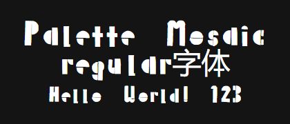 Palette-Mosaic-regular