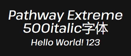 Pathway-Extreme-500italic