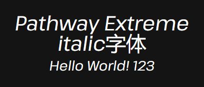 Pathway-Extreme-italic