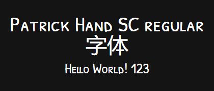 Patrick-Hand-SC-regular