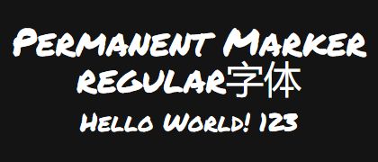 Permanent-Marker-regular
