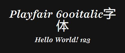 Playfair-600italic