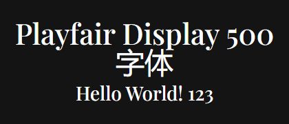 Playfair-Display-500