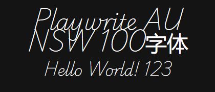 Playwrite-AU-NSW-100