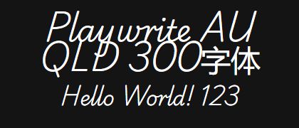 Playwrite-AU-QLD-300