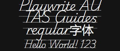 Playwrite-AU-TAS-Guides-regular