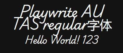 Playwrite-AU-TAS-regular