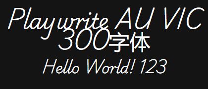 Playwrite-AU-VIC-300