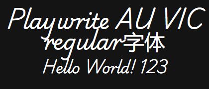 Playwrite-AU-VIC-regular