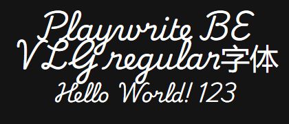 Playwrite-BE-VLG-regular