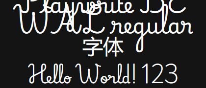 Playwrite-BE-WAL-regular