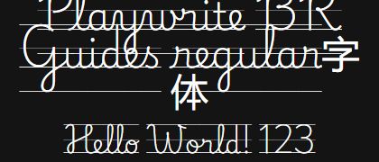 Playwrite-BR-Guides-regular