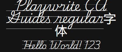 Playwrite-CA-Guides-regular